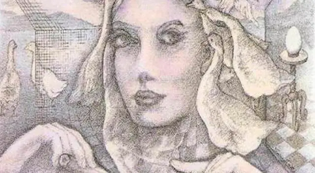 Reto visual: ¿Cuántas aves ves en la pintura? Encuéntralas a todas en 15 segundos Reto visual: ¿Cuántas aves ves en la pintura? Encuéntralas a todas en 15 segundos