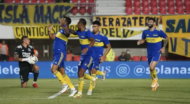 Boca Juniros vs. Colo Colo en vivo