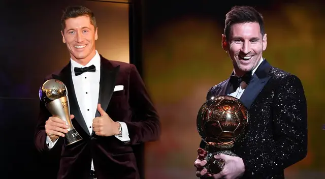 Messi fue criticado por elogiar a Lewandowski y no votar por él Messi fue criticado por elogiar a Lewandowski y no votar por él