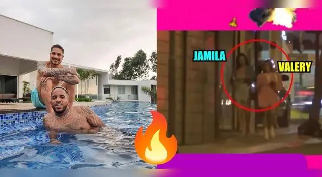 Guerrero y Farfán habrían coincidido con Jamila Dahabreh y Valery Merino en exclusivo restaurante Guerrero y Farfán habrían coincidido con Jamila Dahabreh y Valery Merino en exclusivo restaurante