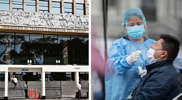 Ministerio de Trabajo da indicaciones sobre descanso médico por COVID-19.