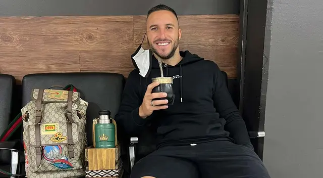 Emanuel Herrera rumbo a su nuevo destino en este 2022