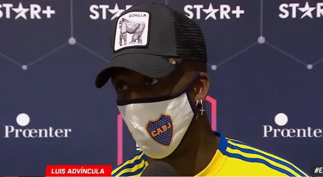 Luis Advíncula fue titular en el Boca vs. Colo Colo.