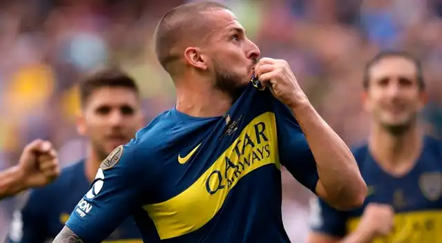 Darío Benedetto confirma su incorporación a Boca Juniors