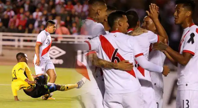Perú vs Jamaica goles del 2017