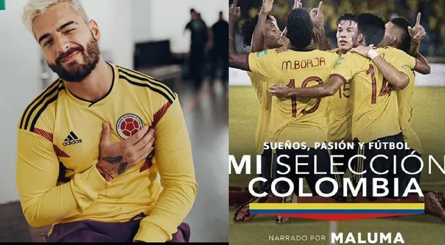 Maluma narrará nueva serie de Amazon Prime Video: Mi selección Colombia Maluma narrará nueva serie de Amazon Prime Video: Mi selección Colombia