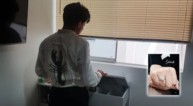 Conoce a hombre por app, es pepeado y sufre el robo de anillo valorizado en US$ 5 mil Conoce a hombre por app, es pepeado y sufre el robo de anillo valorizado en US$ 5 mil