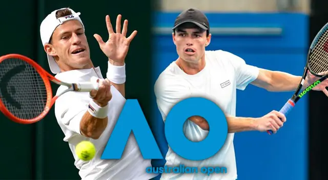 Abierto de Austrlia: Diego Schwartzman vs Christopher OConnell