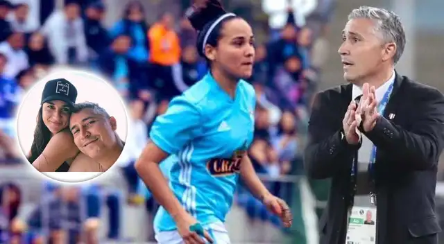 Doriva Bueno y 'Maca' López coincidieron en la Selección Peruana.