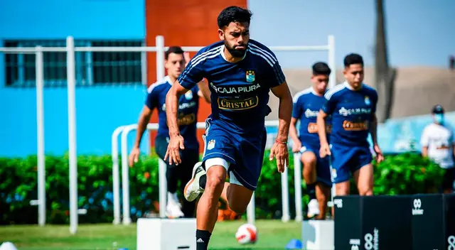 Leandro Sosa es uno de los refuerzos de Sporting Cristal para la temporada 2022 Leandro Sosa es uno de los refuerzos de Sporting Cristal para la temporada 2022