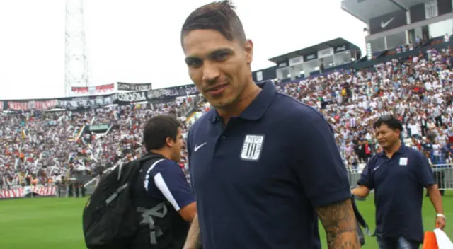 Paolo Guerrero en Alianza Lima