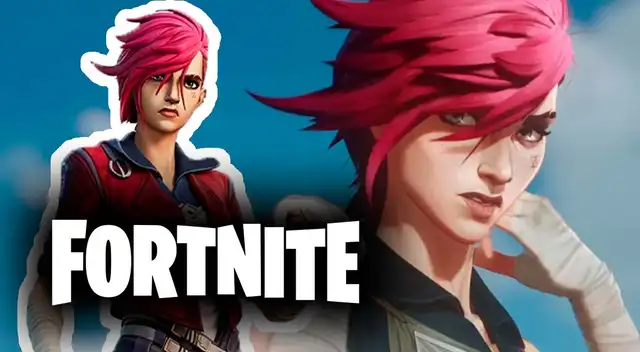 Filtran skin de Vi (Arcane) para Fortnite