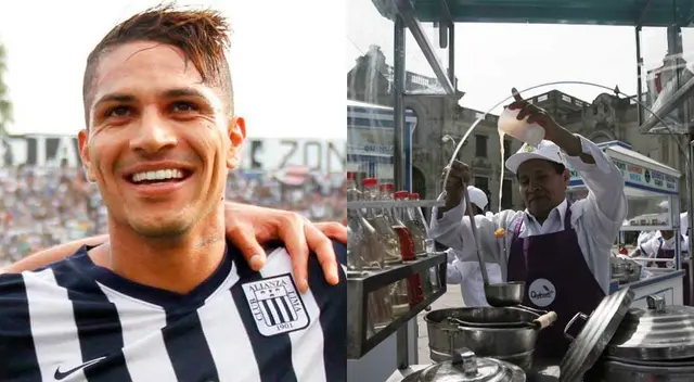 Paolo Guerrero provocó la emoción de un hincha íntimo. Paolo Guerrero provocó la emoción de un hincha íntimo.