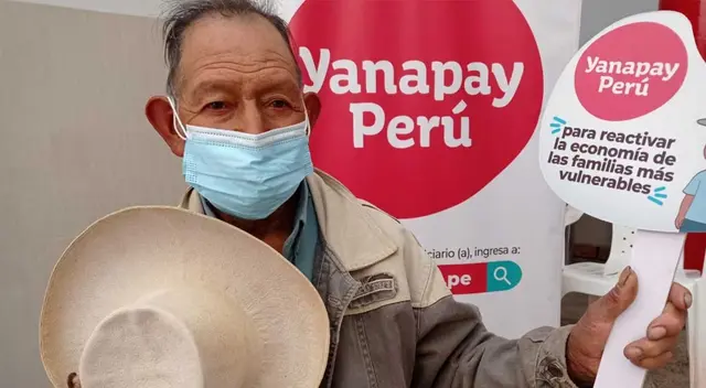 Consulta la nueva información sobre el Segundo Bono Yanapay de 700 soles