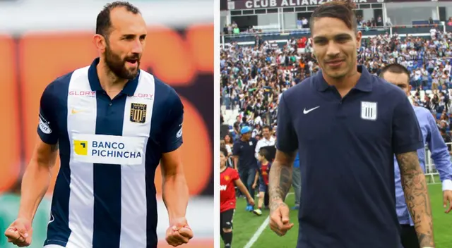 Hernán Barcos habló sobre la llegada de Guerrero a Alianza Hernán Barcos habló sobre la llegada de Guerrero a Alianza