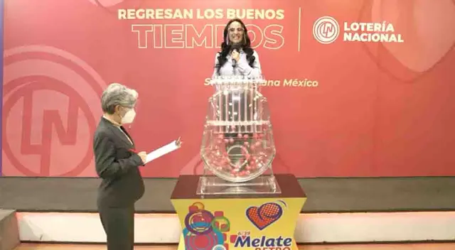 Conoce los números ganadores del Melate Retro de la Lotería Nacional