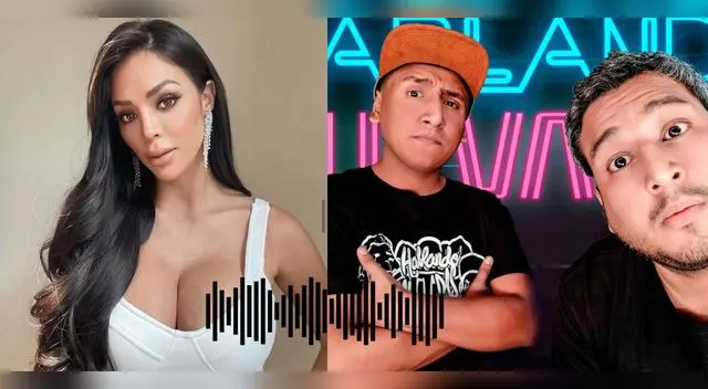 Sheyla Rojas recibe llamada de ‘Hablando huevad...".