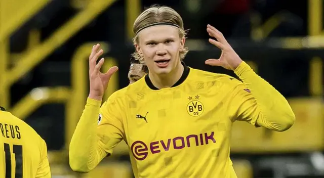 Erling Haaland y su tensa relación con Borussia Dortmund Erling Haaland y su tensa relación con Borussia Dortmund