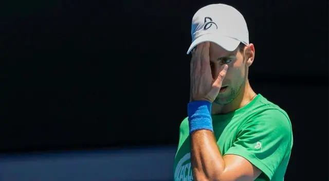 Novak Djokovic busca tratamiento contra la Covid-19 Novak Djokovic busca tratamiento contra la Covid-19