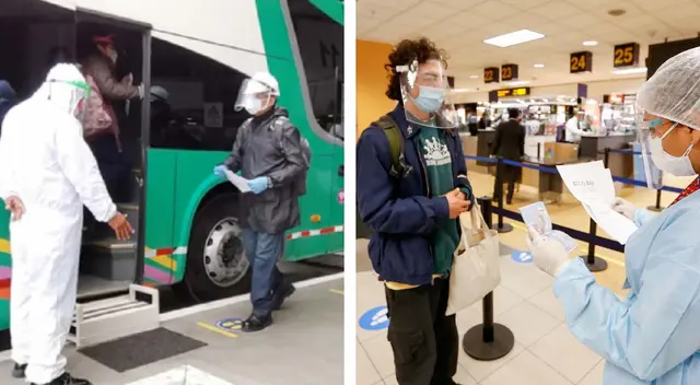 Conoce las disposiciones para tener un viaje seguro.