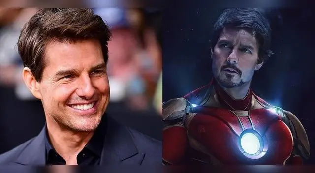 Filtran supuesta foto de Tom Cruise como Iron Man en Doctor Strange 2