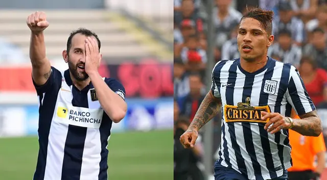 Hernán Barcos haría dupla en ataque con Guerrero. Hernán Barcos haría dupla en ataque con Guerrero.