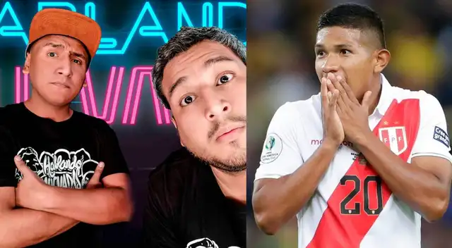 Jorge Luna de “Hablando Huevadas” vacila a Edison ´Orejas´ Flores - VIDEO