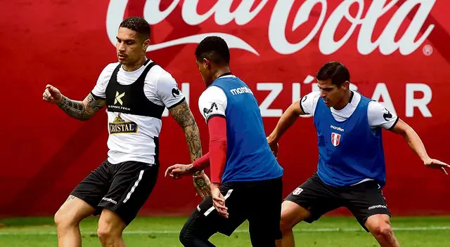 Paolo Guerrero se recupera de una lesión Paolo Guerrero se recupera de una lesión