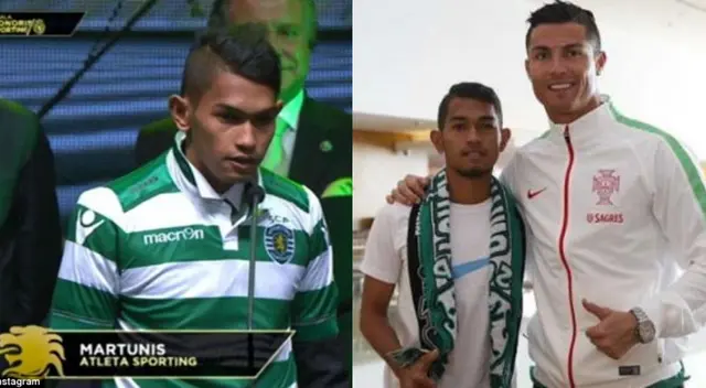 Martunis, el 'hijo' de Cristiano Ronaldo. Martunis, el 'hijo' de Cristiano Ronaldo.