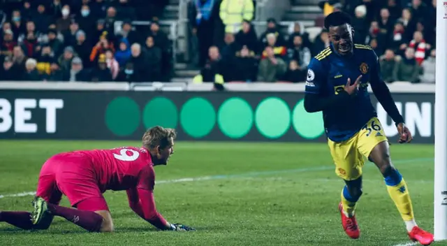 Manchester United ganó al Brentford Manchester United ganó al Brentford