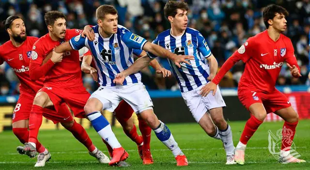 Real Sociedad sigue en carrera en la Copa del Rey
