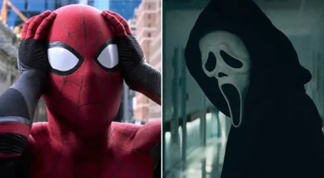 “SCREAM” VENCE A “SPIDER-MAN” EN LA TAQUILLA DURANTE SU ESTRENO “SCREAM” VENCE A “SPIDER-MAN” EN LA TAQUILLA DURANTE SU ESTRENO