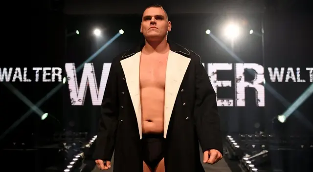 WWE cambió el nombre de WALTER por el de un oficial nazi.