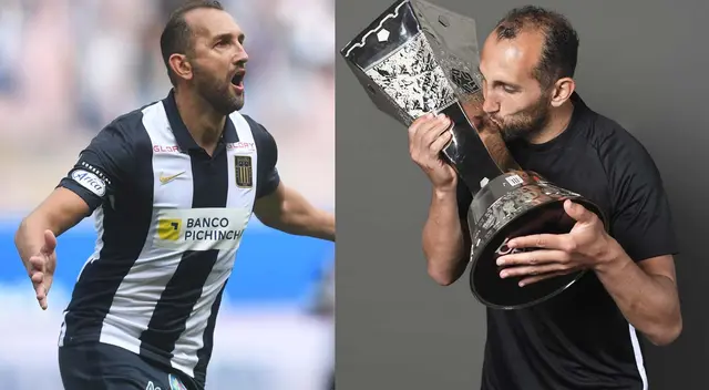 Hernán Barcos calificó su gol a Cristal como uno de los mejores de su carrera Hernán Barcos calificó su gol a Cristal como uno de los mejores de su carrera