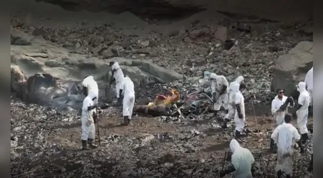 Digesa reveló cuáles fueron afectadas por el colapso de la tubería de Repsol. Foto: captura de video de EFE