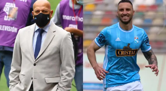 Roberto Mosquera sobre habló sobre Emanuel Herrera