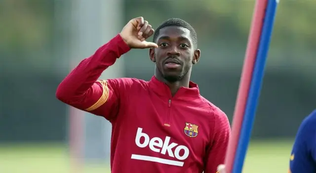 Ousmane Dembélé acaba contrato en junio del 2022 con el FC Barcelona. Ousmane Dembélé acaba contrato en junio del 2022 con el FC Barcelona.