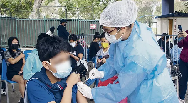 Vacunación en niños de 5 a 11 años iniciaría este lunes 24 de enero
