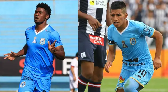 Marlos de Jesús y Andy Polar se quedan en Binacional