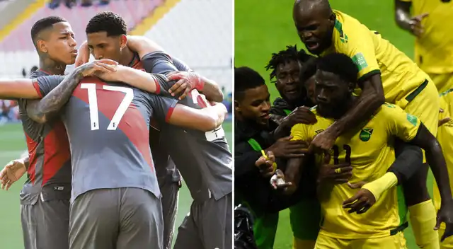 Peru-Jamaica se enfrentarán este jueves 20.