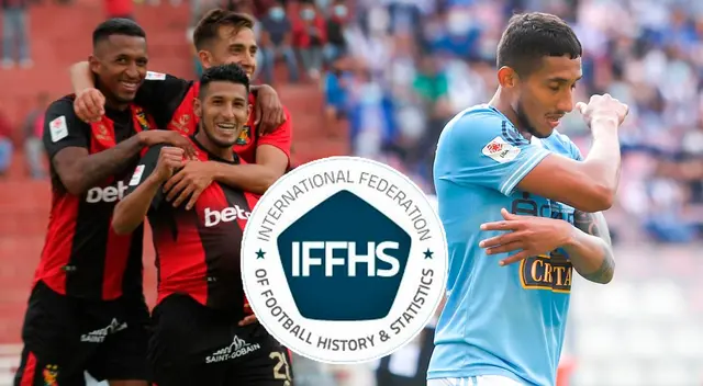 Melgar fue el mejor equipo del Perú a lo largo del 2021 por encima de Sporting Cristal