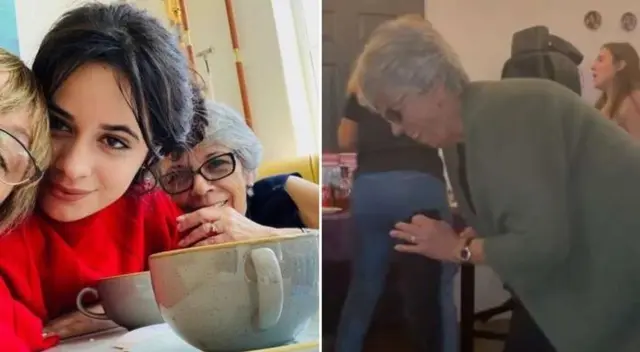 Camila Cabello: su abuelita paraliza las redes con su tremendo talento en el baile Camila Cabello: su abuelita paraliza las redes con su tremendo talento en el baile