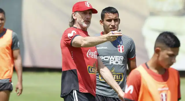 Alineación confirmada de Perú frente a Jamaica