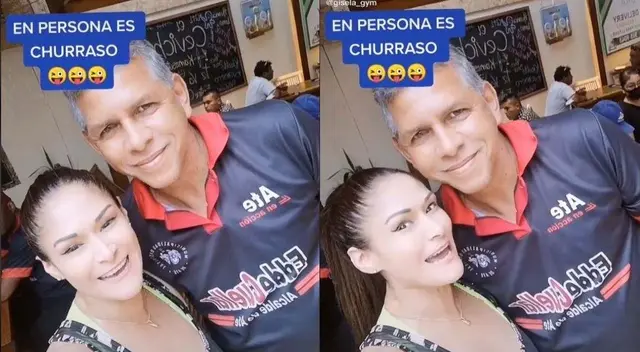 Joven se emociona al encontrarse con el 'Puma' Carranza: Joven se emociona al encontrarse con el 'Puma' Carranza: