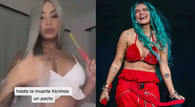 Yailin sube video escuchando a Karol G y se vuelve viral Yailin sube video escuchando a Karol G y se vuelve viral
