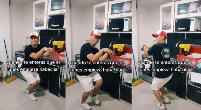 TikTok: Joven celebra el regreso de Habacilar con