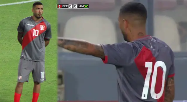 Sergio Peña utilizó el número '10' con la Selección Peruana