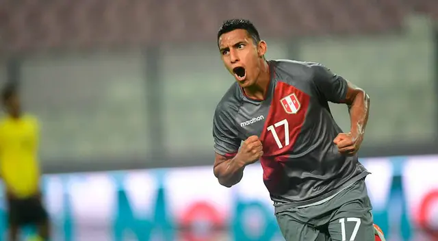 Alex Valera anotó el segundo gol peruano Alex Valera anotó el segundo gol peruano