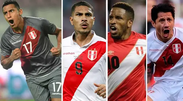 Valera y el récord que le permitió superar a Guerrero, Farfán y Lapadula