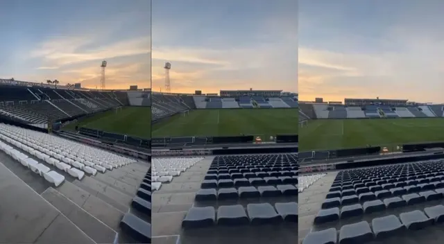Hinchas de Alianza Lima presumen instalaciones de 'Matute': Hinchas de Alianza Lima presumen instalaciones de 'Matute':